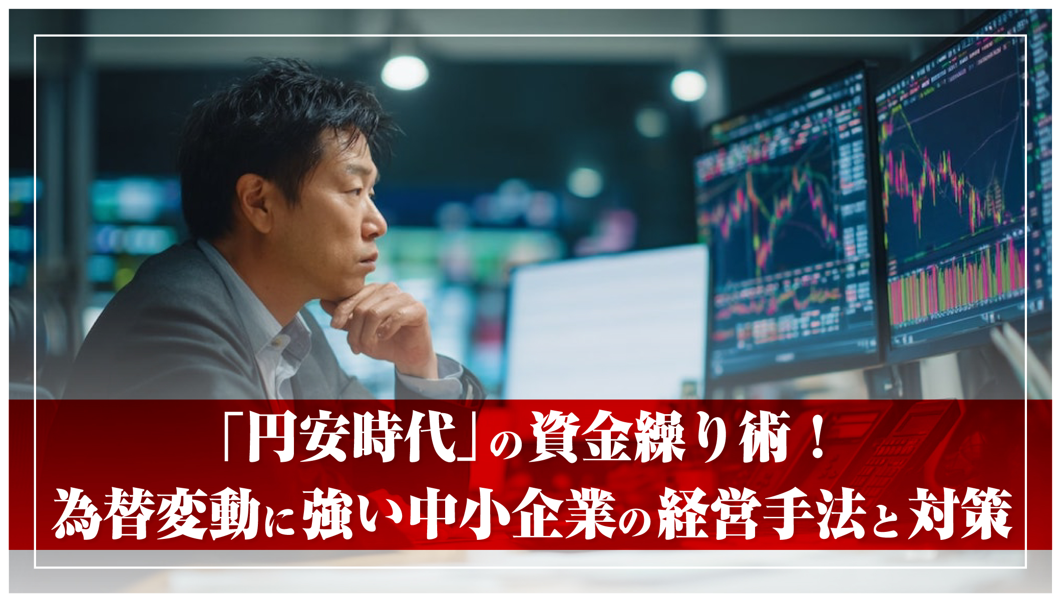 円安時代」の資金繰り術！為替変動に強い中小企業の経営手法と対策 | 資金繰りベスト | 明日のキャッシュフローを今日解決