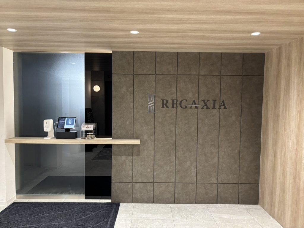 レガシア株式会社のエントランス
