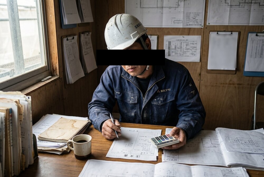 資金繰りに苦しんでいる建設業者