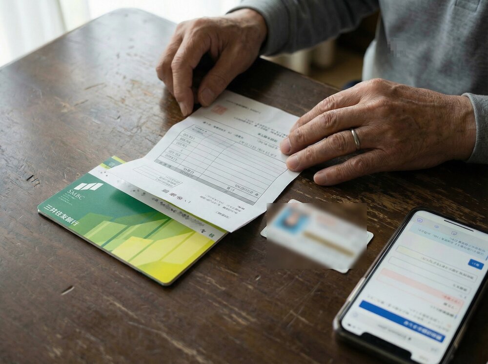 ファクタリングに必要な書類